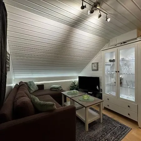 Cozy Loft With A View 特罗姆瑟