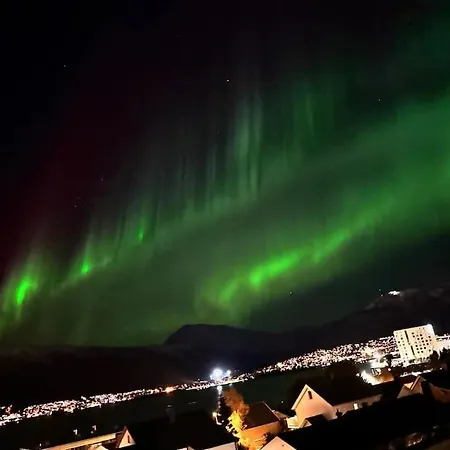 アパート Cozy Loft With A View *