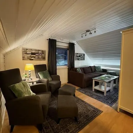 Cozy Loft With A View