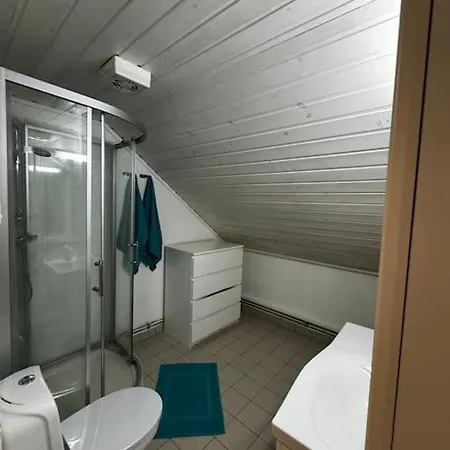 公寓 Cozy Loft With A View 特罗姆瑟