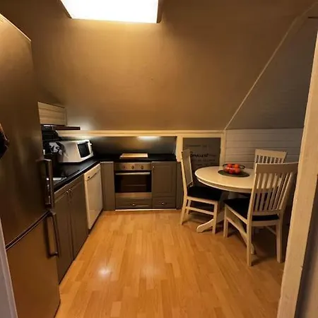 Cozy Loft With A View 特罗姆瑟